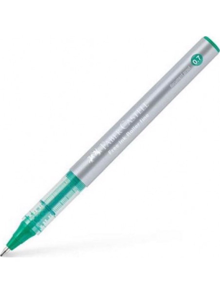 Stulo ugis Melanis 0.7mm Faber Castell Prasino