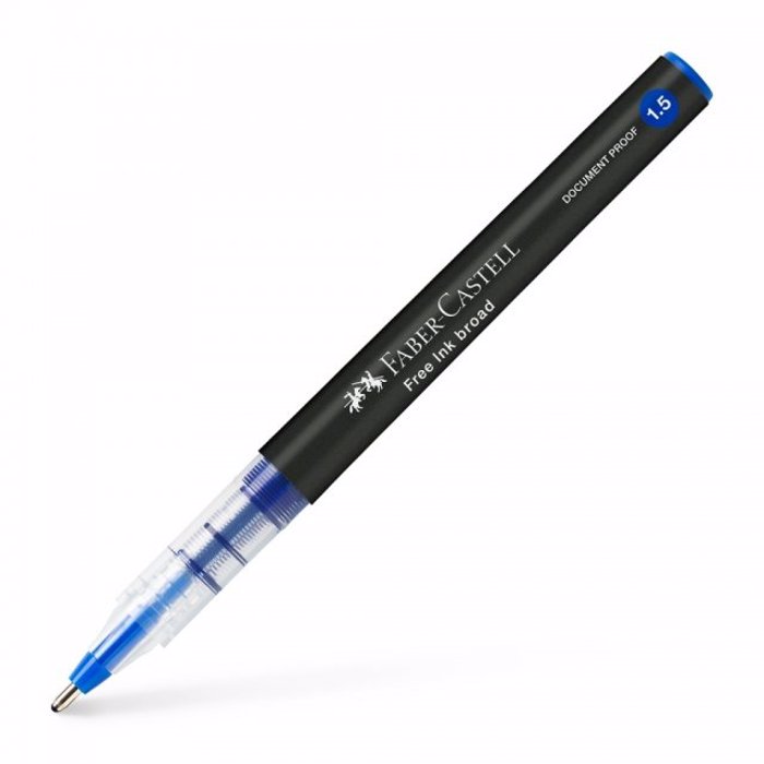 Stulo ugis Melanis 0.5mm Faber Castell Ble