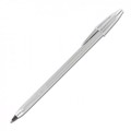 Stulo BIC Cristal Celebrate Silver Mavro