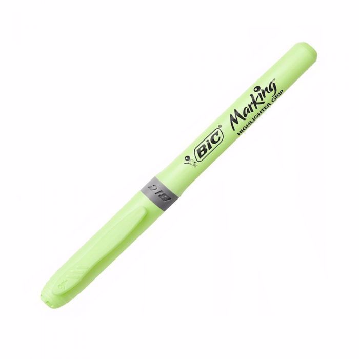 Markadoros Bic Brite Liner prasino Pastel