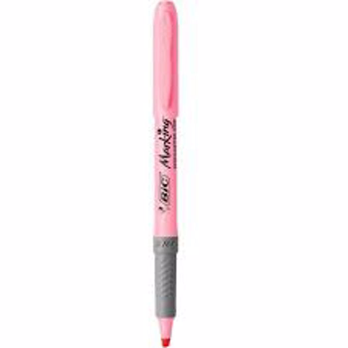 Markadoros Bic Brite Liner Roz Pastel