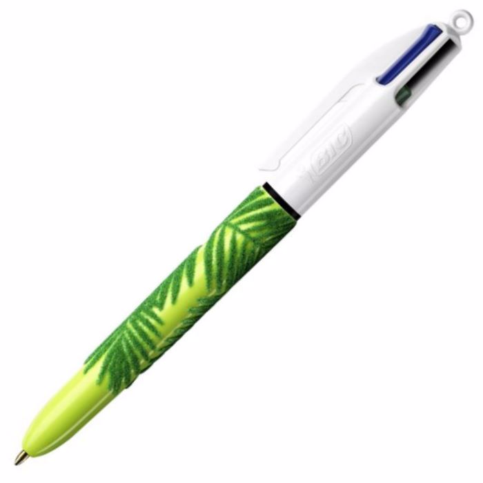 Stulo BIC 4/color velvet medium 1.0mm Green