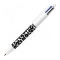 Stulo BIC 4 Color Velvet Medium 1.0mm Animal Print