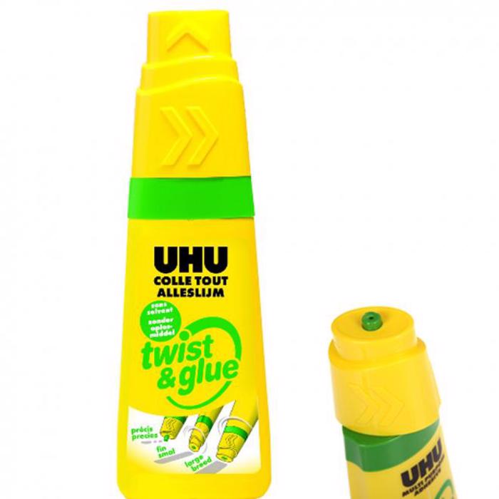 Kolla UHU twist & glue 35ml.