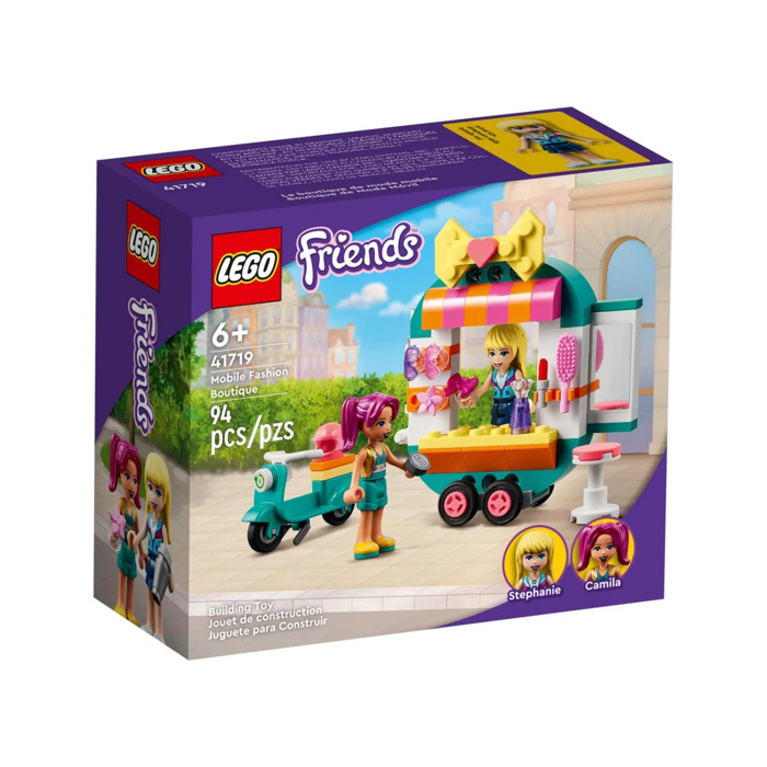 Lego Friends Mobile Fashion Boutique