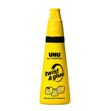 UHU Γεν. Χρήσης TWIST &GLUE tray 90ML