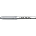 Markadoros Bic Marking Anexitilos Me Stronguli Muti Silver Fine