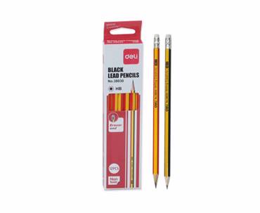 Deli Μολύβι Ριγέ Με Γόμα W38030