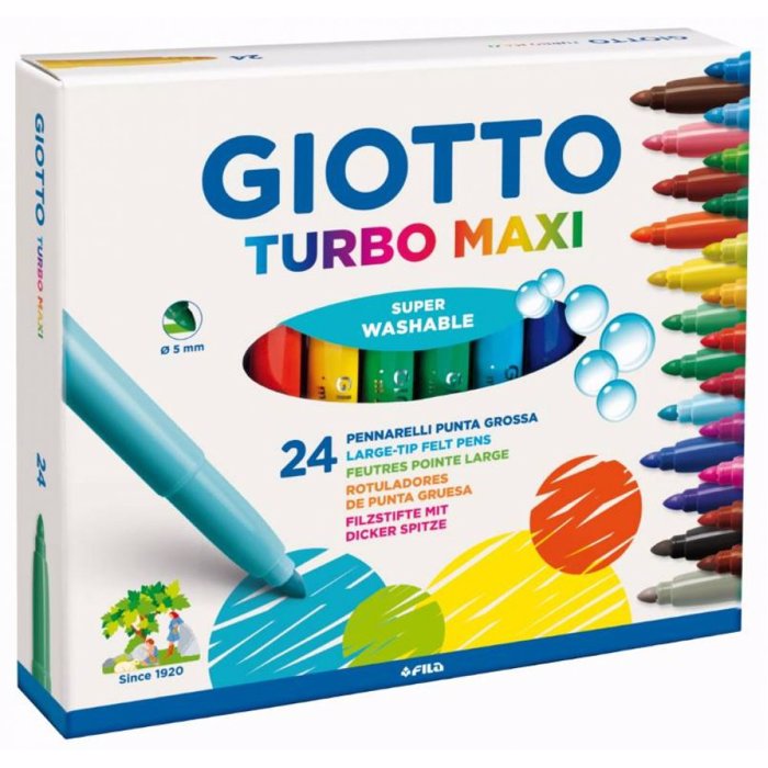 Markadoroi Giotto Turbo Maxi (24 Temaxia)