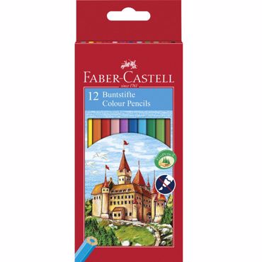 Ξυλομπογιές Faber Castell (12 Τεμάχια)