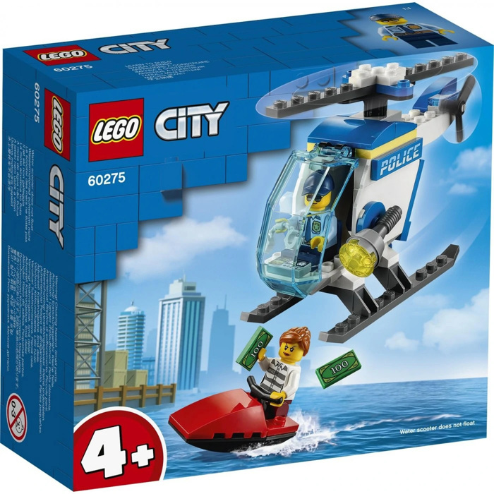 Lego City Police Helicopter