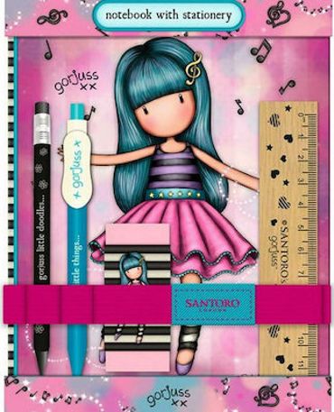 Santoro Gorjuss σετ σχολικό Dancing Among the Stars 