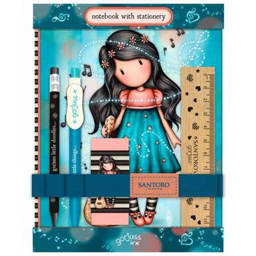 SANTORO GORJUSS σχολικό σετ “This One’s For You” 