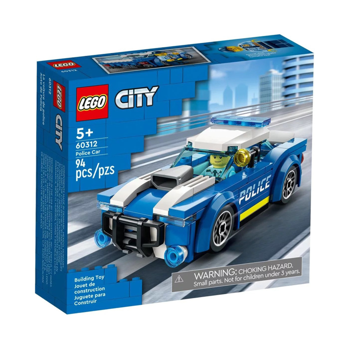 Lego City Police Car
