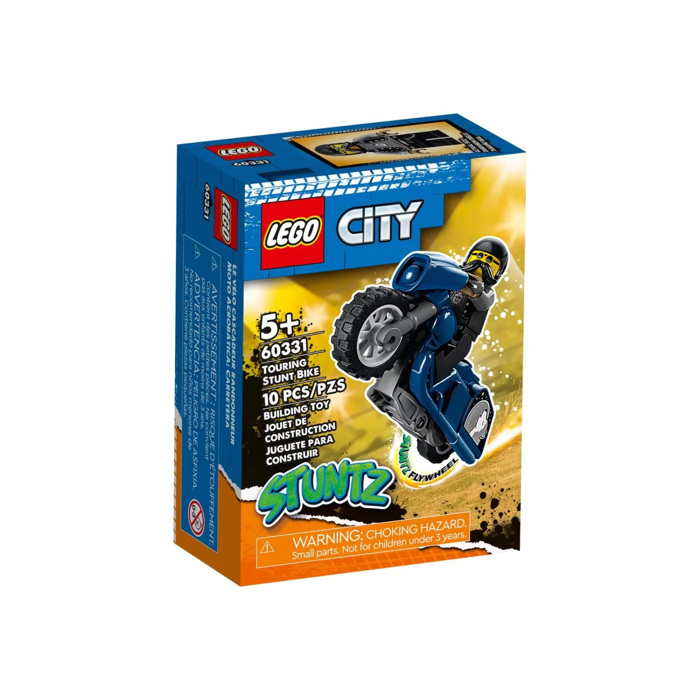 Lego City Touring Stunt Bike