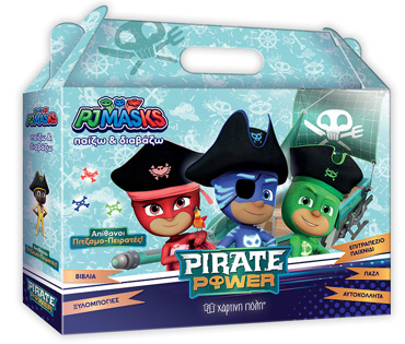 Pj Masks Pirate Power, Παίζω και Διαβάζω