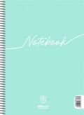 SPIRAL NOTEBOOK 21X29/60sel. 1th