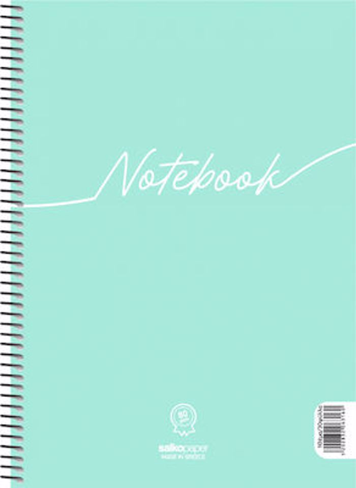 SPIRAL NOTEBOOK 21X29/60sel. 1th