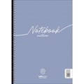 SPIRAL NOTEBOOK NATURA 21X29/60sel. 1th