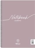SPIRAL NOTEBOOK NATURA 21X29/120sel. 2th
