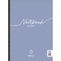 SPIRAL NOTEBOOK NATURA 21X29/180sel. 3th