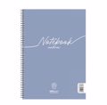 SPIRAL NOTEBOOK NATURA 21X29/240sel. 4th