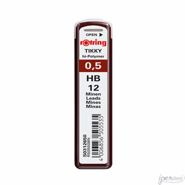 Μύτες Για Μηχανικό Μολύβι Rotring 0.5mm HB