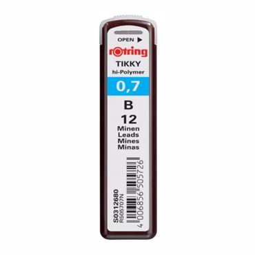 Μύτες Για Μηχανικό Μολύβι Rotring 0.7mm B