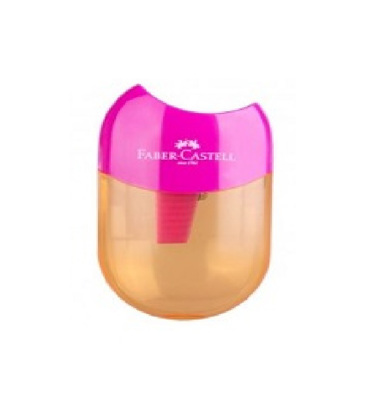 Ξύστρα Βαρελάκι Faber Castell 183515 Apple