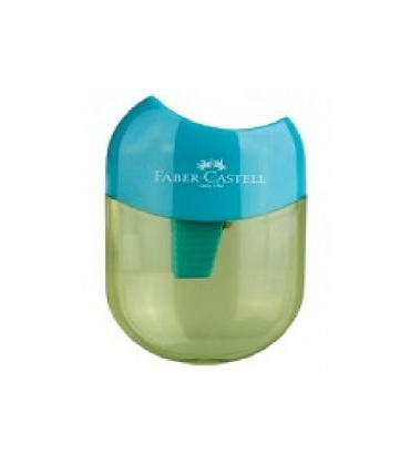 Ξύστρα Βαρελάκι Faber Castell 183515 Apple