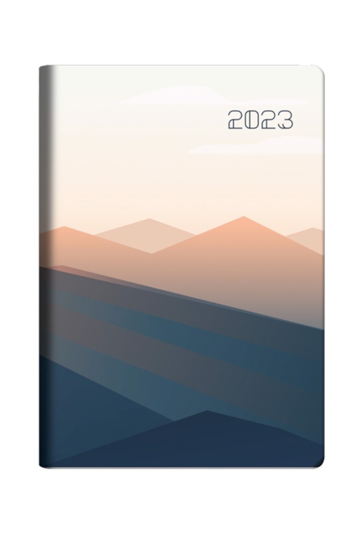 Imerologo Imerisio 2023 Mountain 9X13