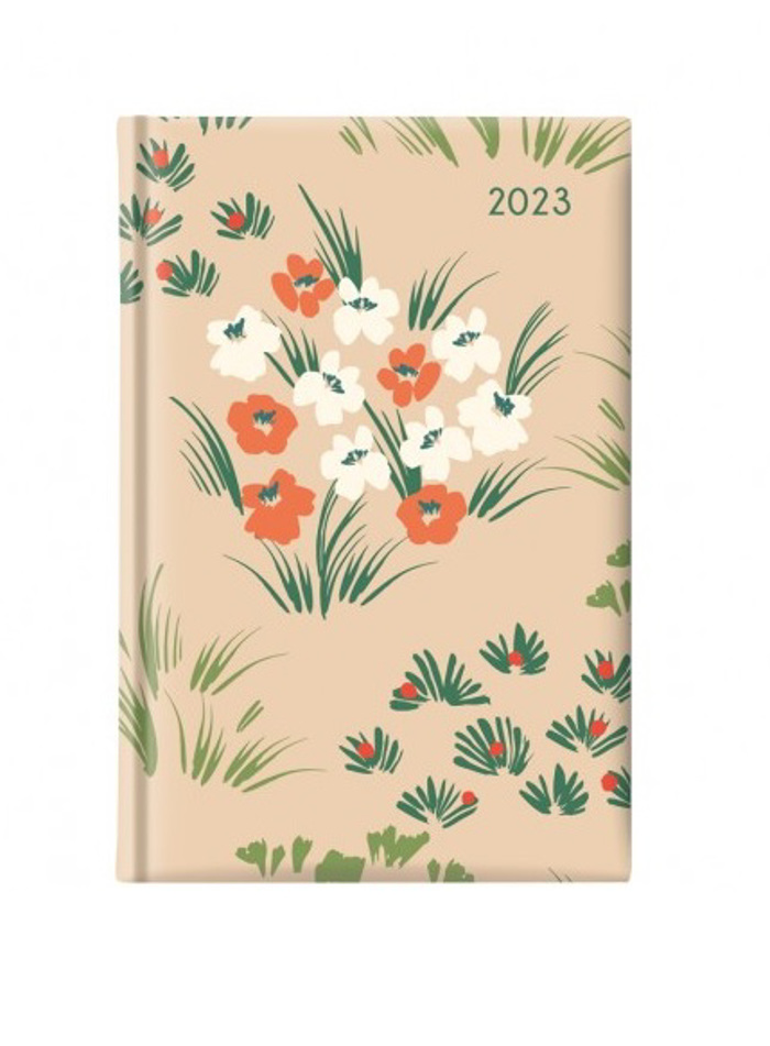 Imerologo Imerisio 2023 Flower 4 11X16.5