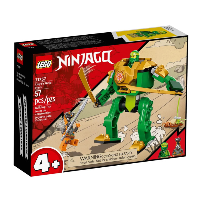 Lego Ninjago Lloyd's Ninja Mech