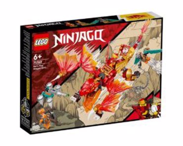 Ninjago EVO Δράκος Φωτιάς του Κάι