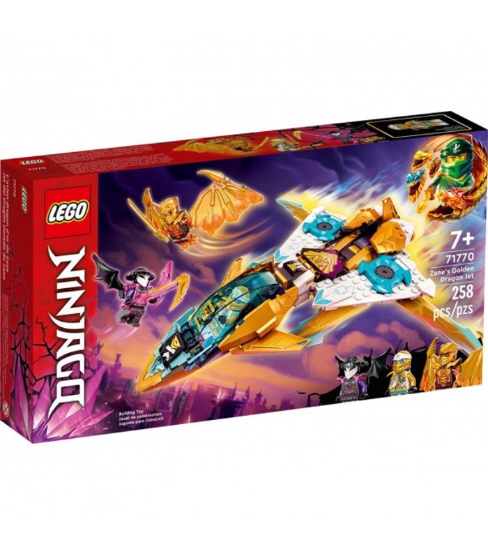 Lego Ninjago Jane's Golden Dragon Jet