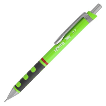 Μηχανικό Μολύβι Rotring  0.7 Tikky green neon