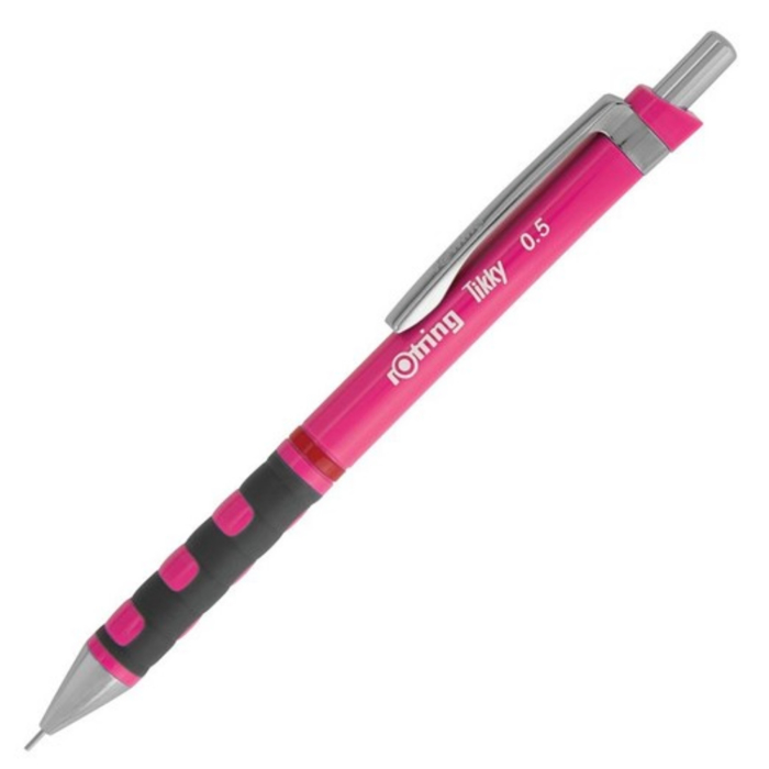 Mixaniko Molubi Rotring Tikky 0.5mm Foux Neon
