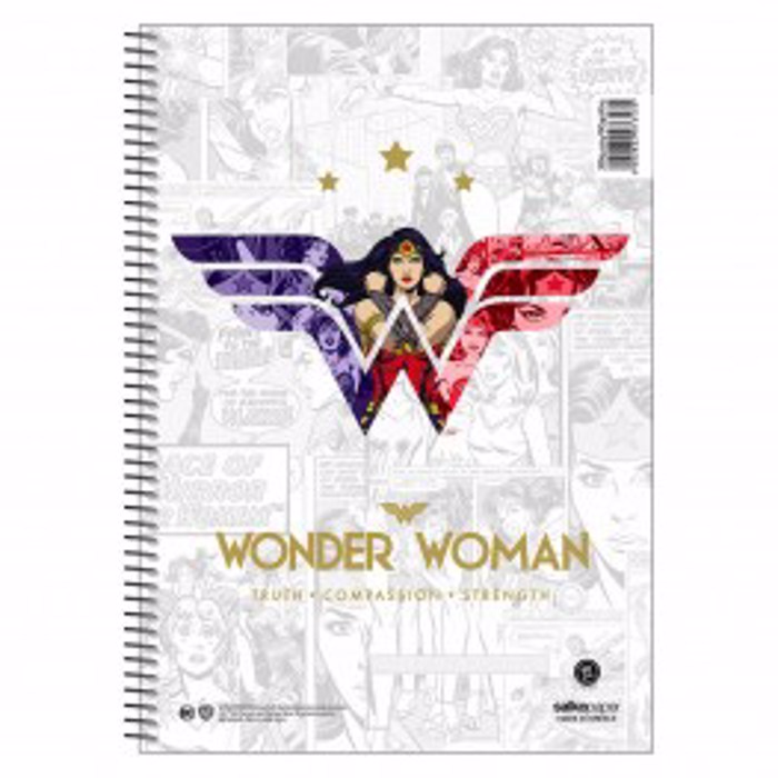 SPIRAL WONDER WOMAN  '' BELIEVE ''  21X29/180sel. 3th