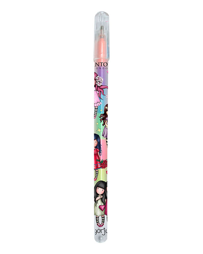 Santoro Stulo Gel me Poluxromo Melani Sparkle & Bloom Rainbow