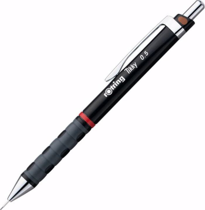 Mixaniko Molubi Rotring Tikky 0.5mm Mavro