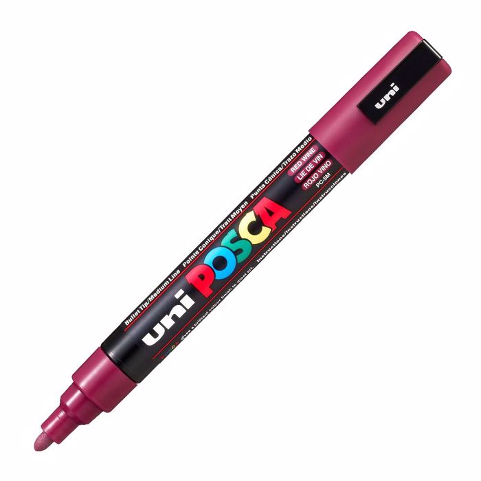 Markadoros Uni Posca PC-5M RED WINE