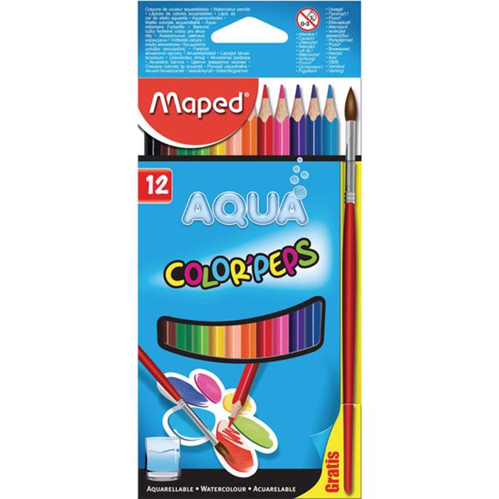 Xulompoges nerou MAPED color΄pers (12 temaxia)