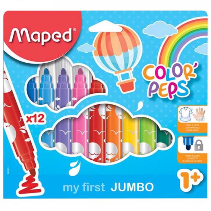 Markadoroi Color' Peps Maxi x12 