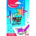 Markadoroi Maped Color'Peps Glitter (10 Temaxia)