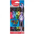 Xulompoges Maped Color'Peps Monster (12 Temaxia)