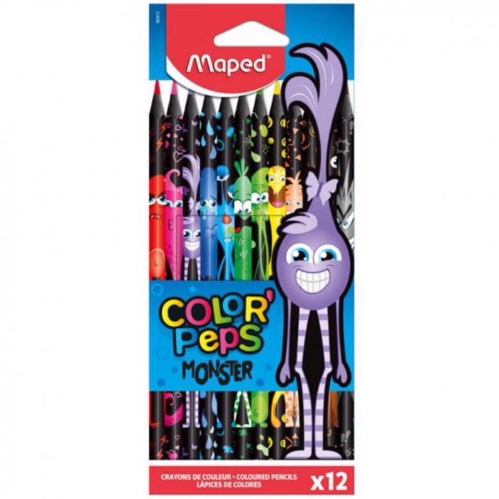 Xulompoges Maped Color'Peps Monster (12 Temaxia)