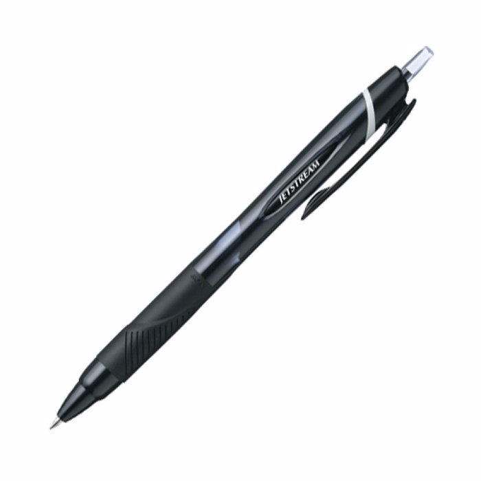 Stulo Uni Ball Jetstream 157S Me Koumpi 0.7 Mavro