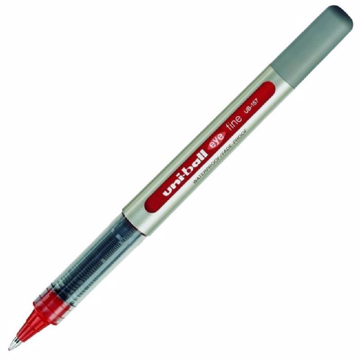 Stulo Uni Ball Eye Fine 0.7 Kokkino