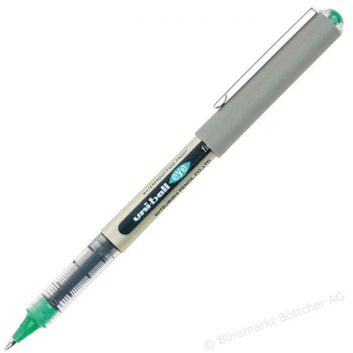 Stulo Uni Ball Eye Fine 0.7 Prasino
