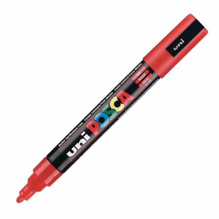 Markadoros Uni Posca PC-5M RED